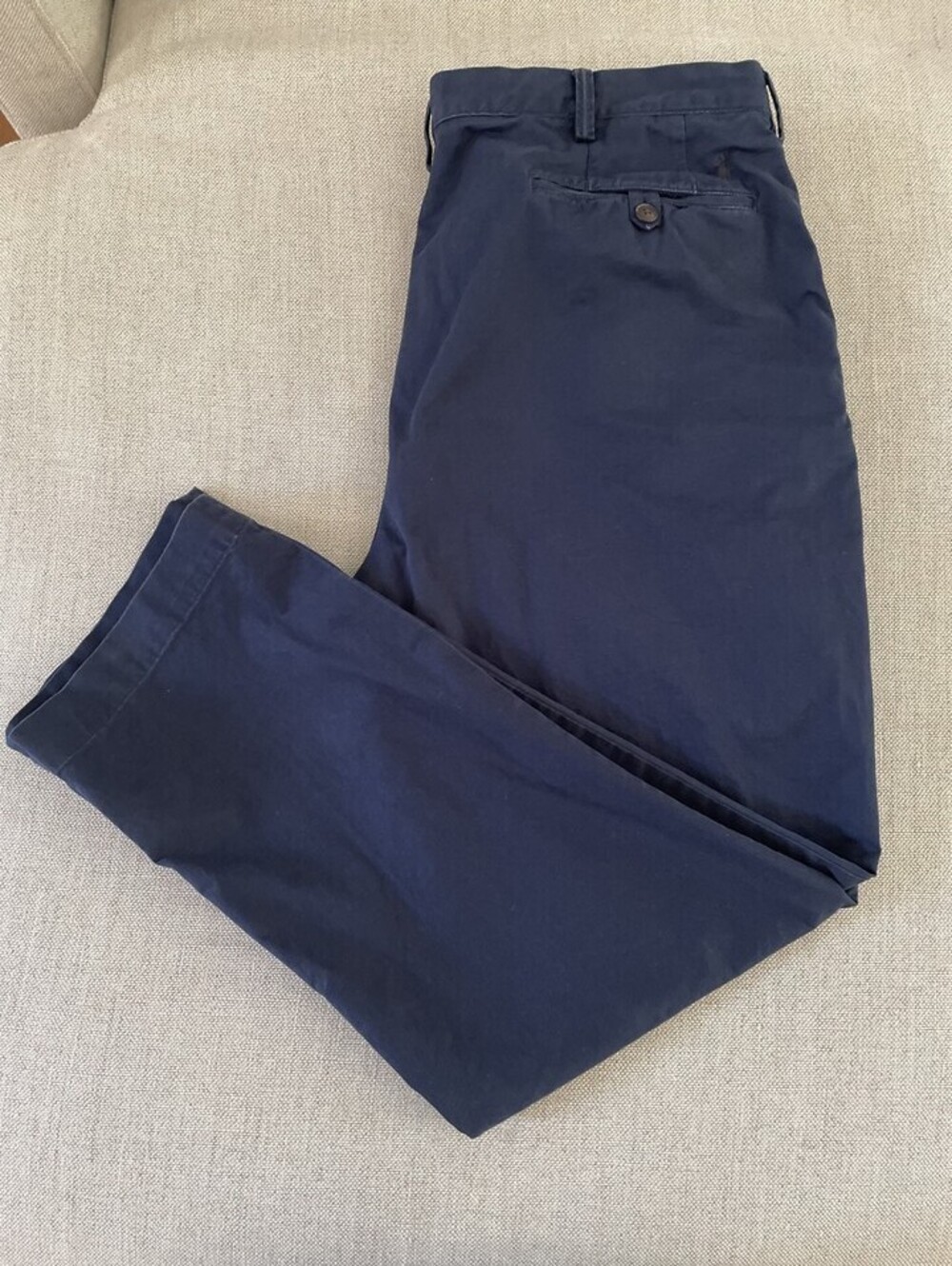 POLO RALPH LAUREN Classic Fit Chino Pant Navy Blue 42x32